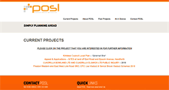 Desktop Screenshot of programmeofficers.co.uk